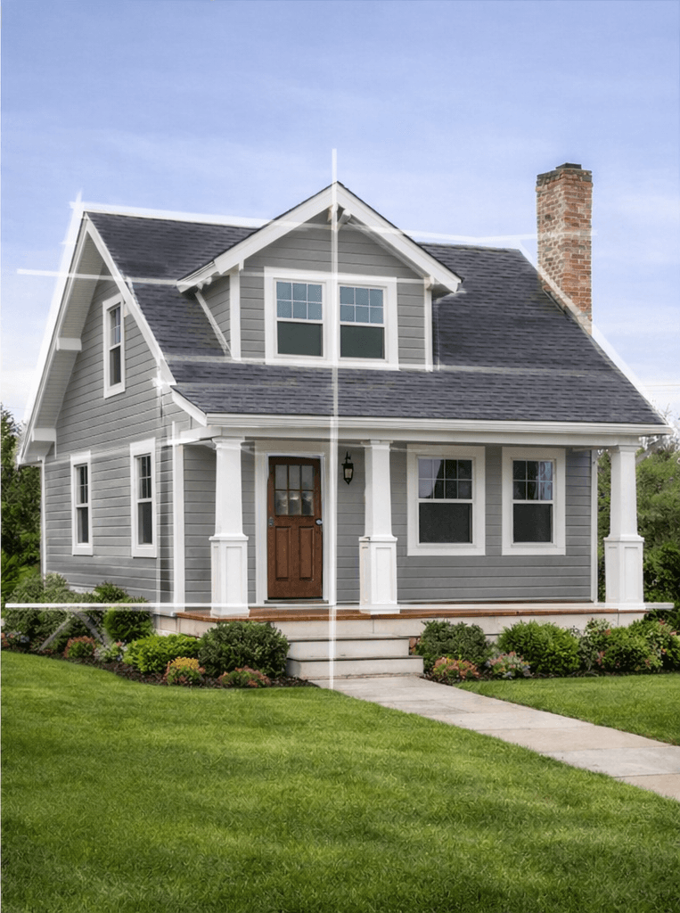 House after renovation