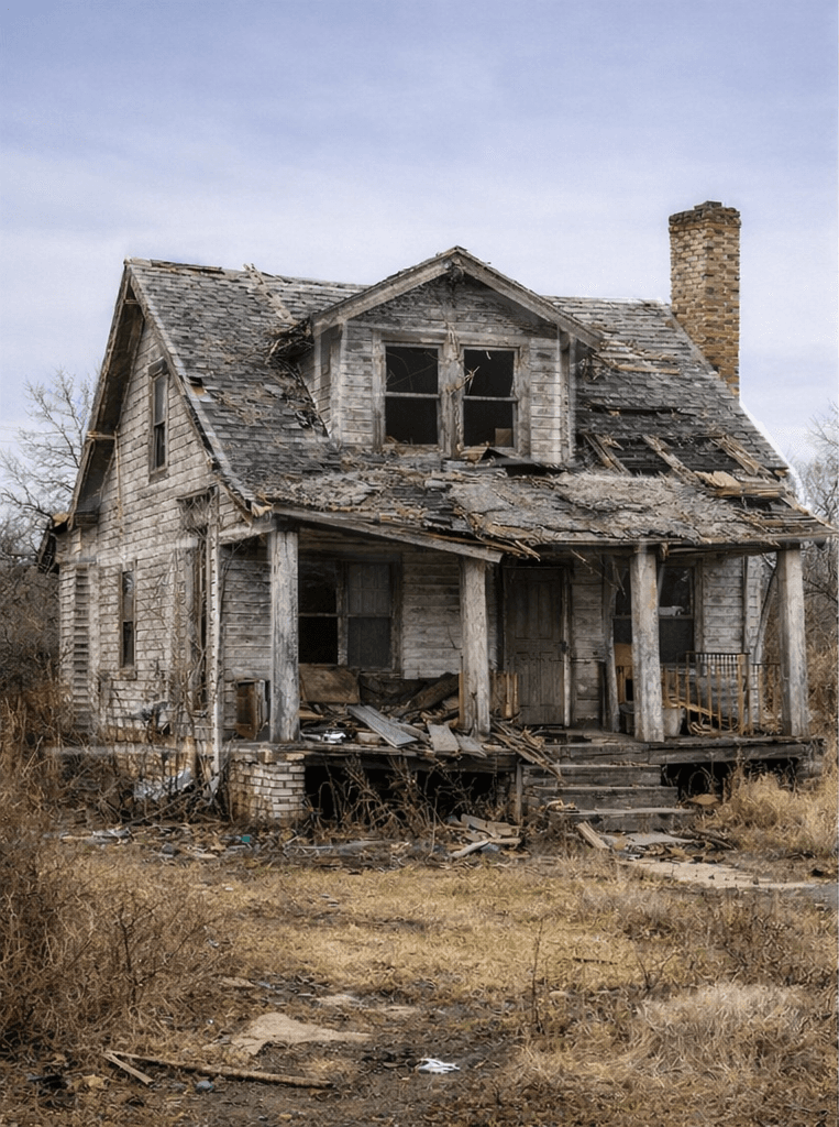 House before renovation
